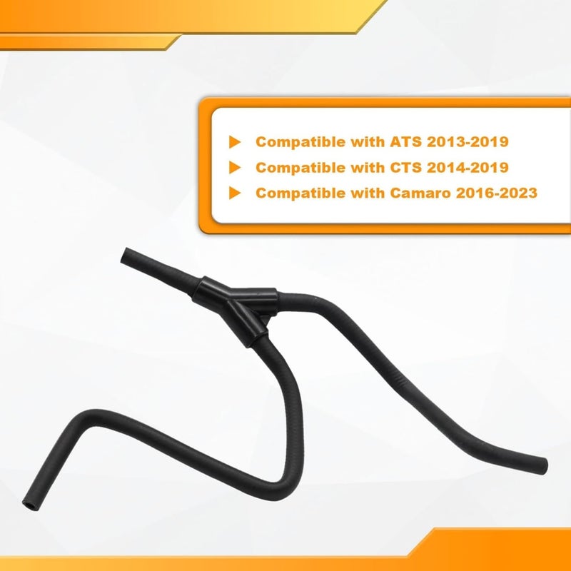 Aspaton Coolant Overflow & Inlet Hose Recovery Tank Hose for ATS CTS Camaro 2013-2022 - Image 5