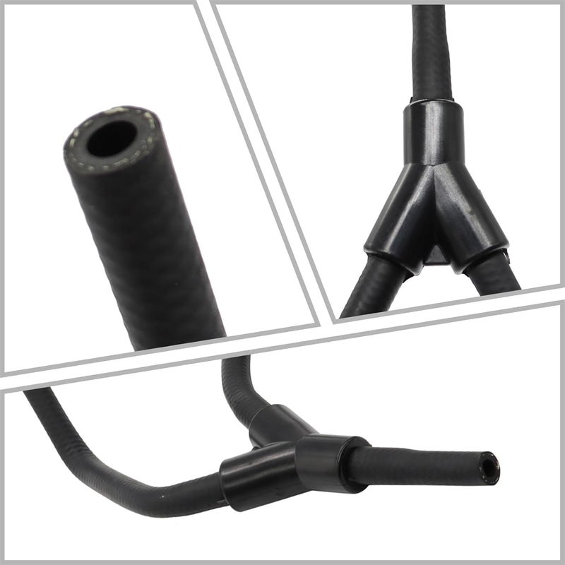 Aspaton Coolant Overflow & Inlet Hose Recovery Tank Hose for ATS CTS Camaro 2013-2022 - Image 3