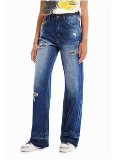DESIGUAL Wide leg jeans  - Image 1