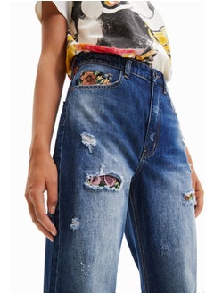 DESIGUAL Wide leg jeans  - Image 3