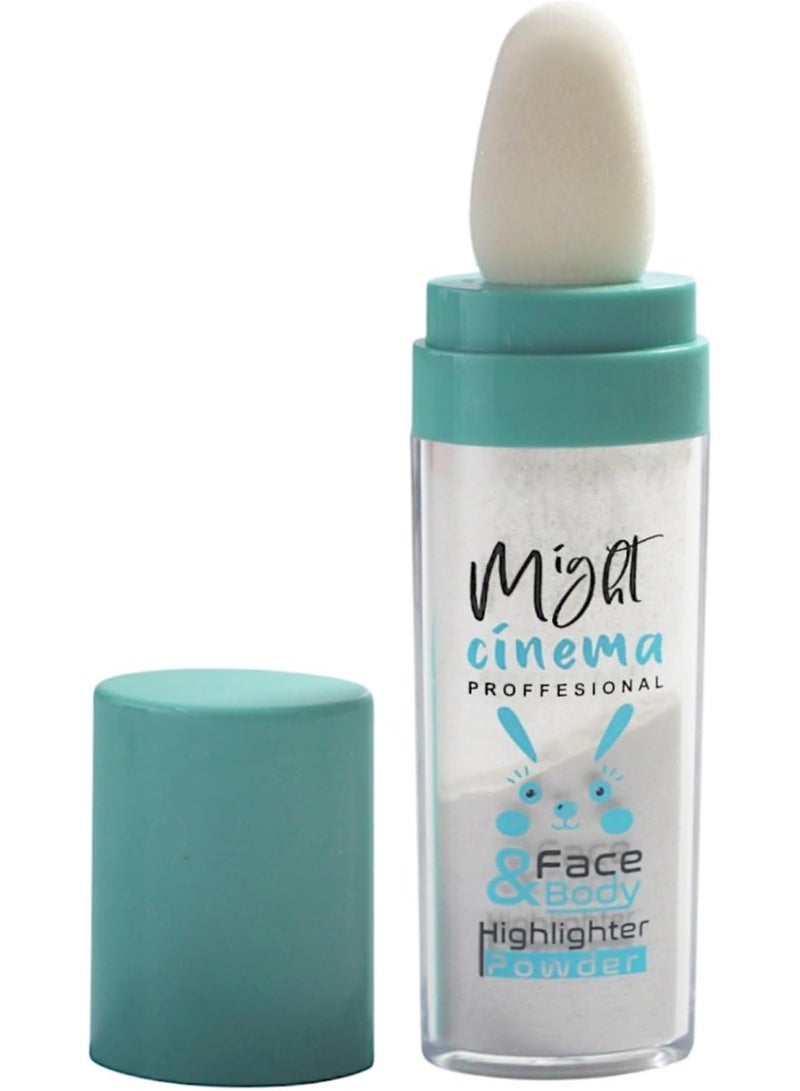 Might Cinema Professional Face & Body Highlighter Powder-4099-104