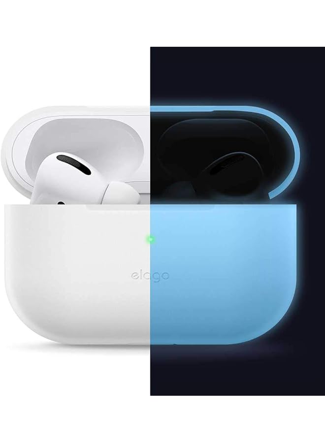 Elago Basic Slim Case For Airpods Pro Night Glow Blue - Image 2