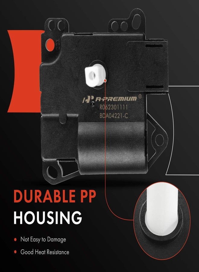 أ-بريميوم استبدال مشغل باب مزج هواء سخان نظام التدفئة والتهوية وتكييف الهواء (HVAC) من A-Premium لسيارة لينكولن تاون كار موديلات 1998، 1999، 2000، 2001، 2002 - Image 2