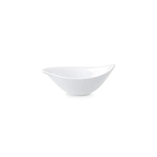 Villeroy & Boch New Cottage Special Serve Salad Collection Small Dip Bowl, 4.75 x 3 in, Small 2.75 oz Capacity, Premium Porcelain, Made in Germany, Rich, Creamy White - Image 4