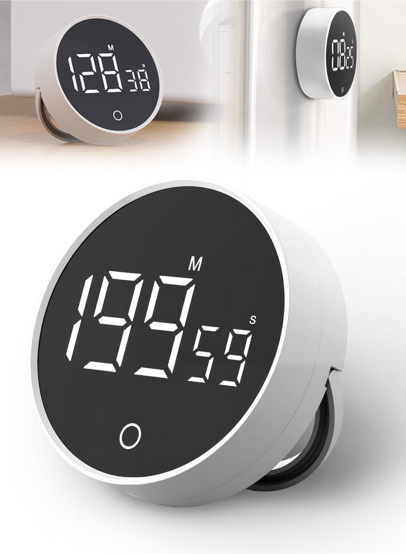 Digital Kitchen Timer For Cooking Big Digits Loud Alarm Magnetic Backing Stand Cooking Timers For Baking Timer Up To 200 Minutes - Image 1