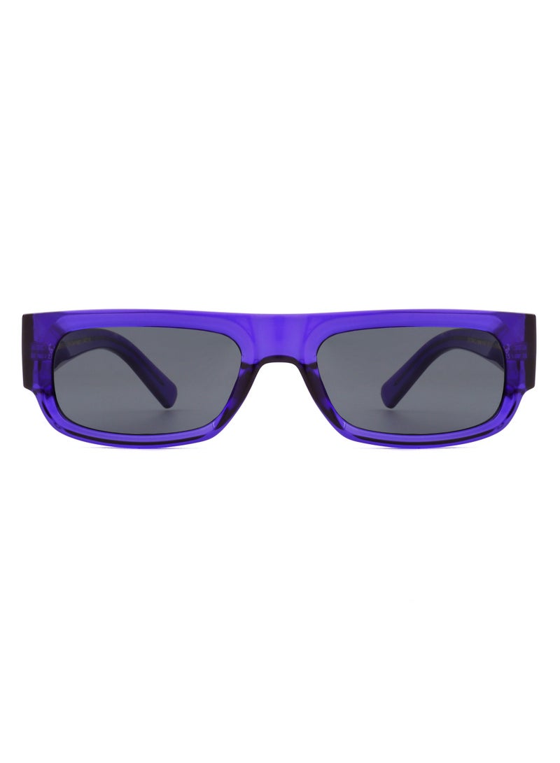 A.Kjaerbede Jean Sunglasses in Purple Transparent color - Image 1