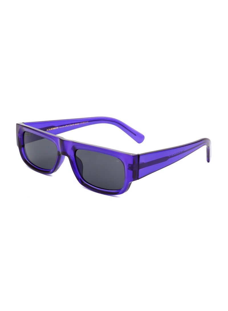 A.Kjaerbede Jean Sunglasses in Purple Transparent color - Image 2