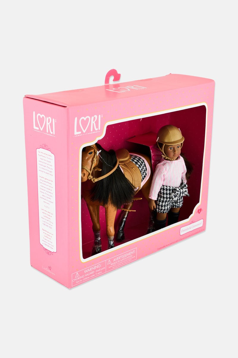 LORI مجموعة شندا القرفة للأحصنة والدمى - Image 4