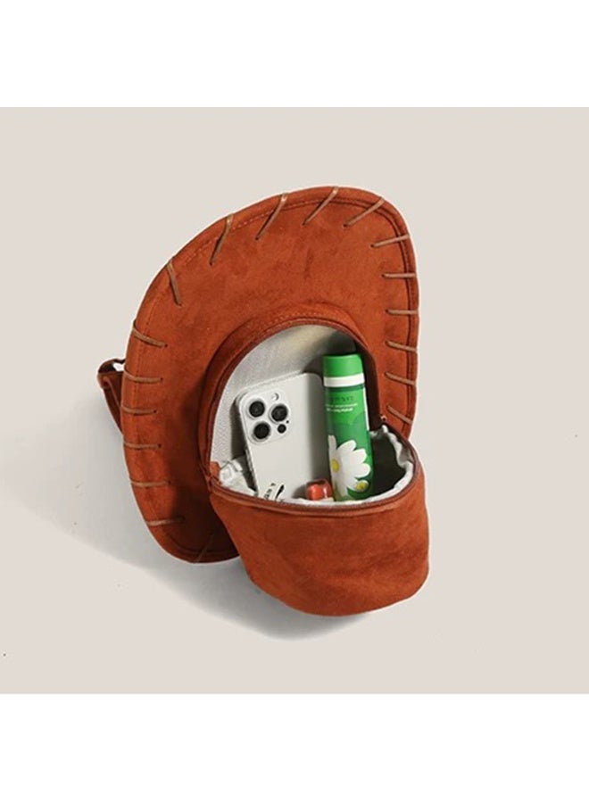 Cartoon Hat Backpack That Can Be Carried By Both Boys And Girls, Cute Retro And Creative Backpack - Image 2