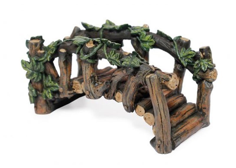 MUTANO Miniature Fairy Garden Flower Bridge Mg500 