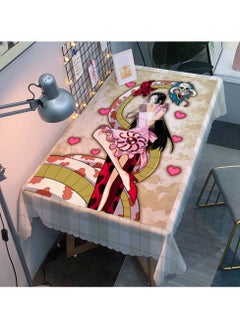 EBMINI New One Piece Cartoon Japanese Manga Digital Printed Table 