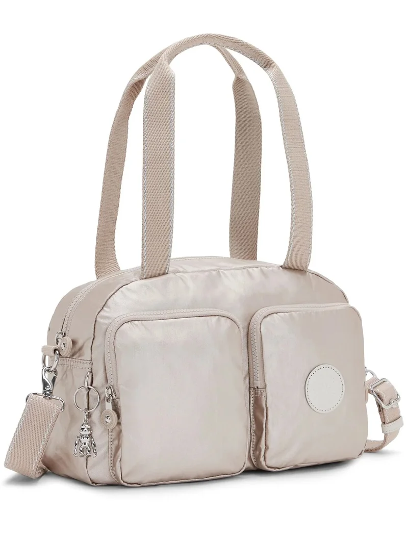 kipling Cool Defea Medium Shoulder Bag With Removable Shoulderstrap - Metallic Glow