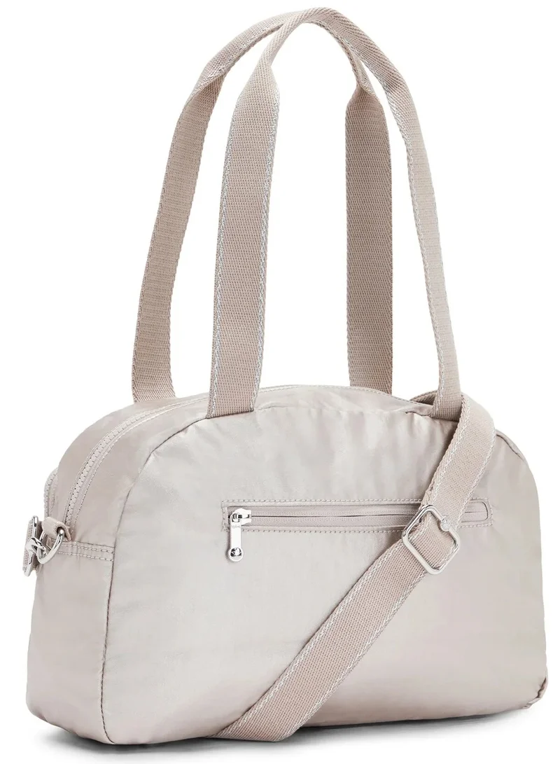 kipling Cool Defea Medium Shoulder Bag With Removable Shoulderstrap - Metallic Glow