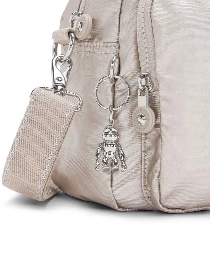 kipling Cool Defea Medium Shoulder Bag With Removable Shoulderstrap - Metallic Glow