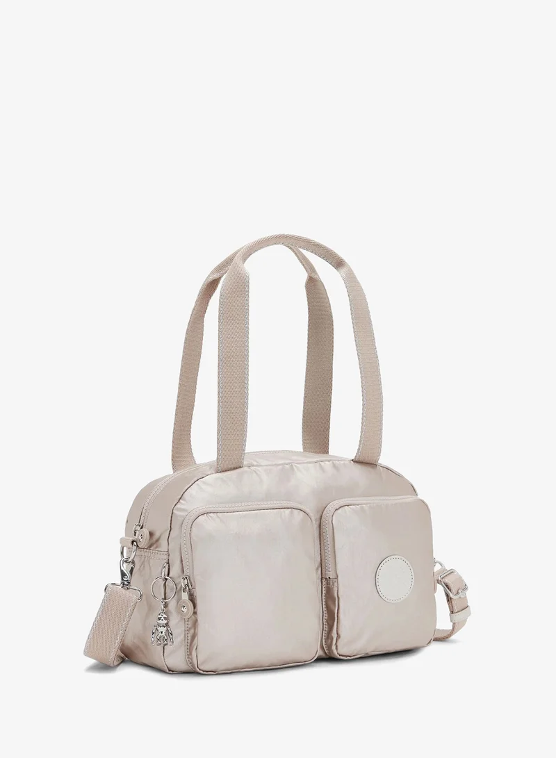 kipling  Cool Defea Medium Shoulder Bag With Removable Shoulderstrap - Metallic Glow for Women | Best Price UAE