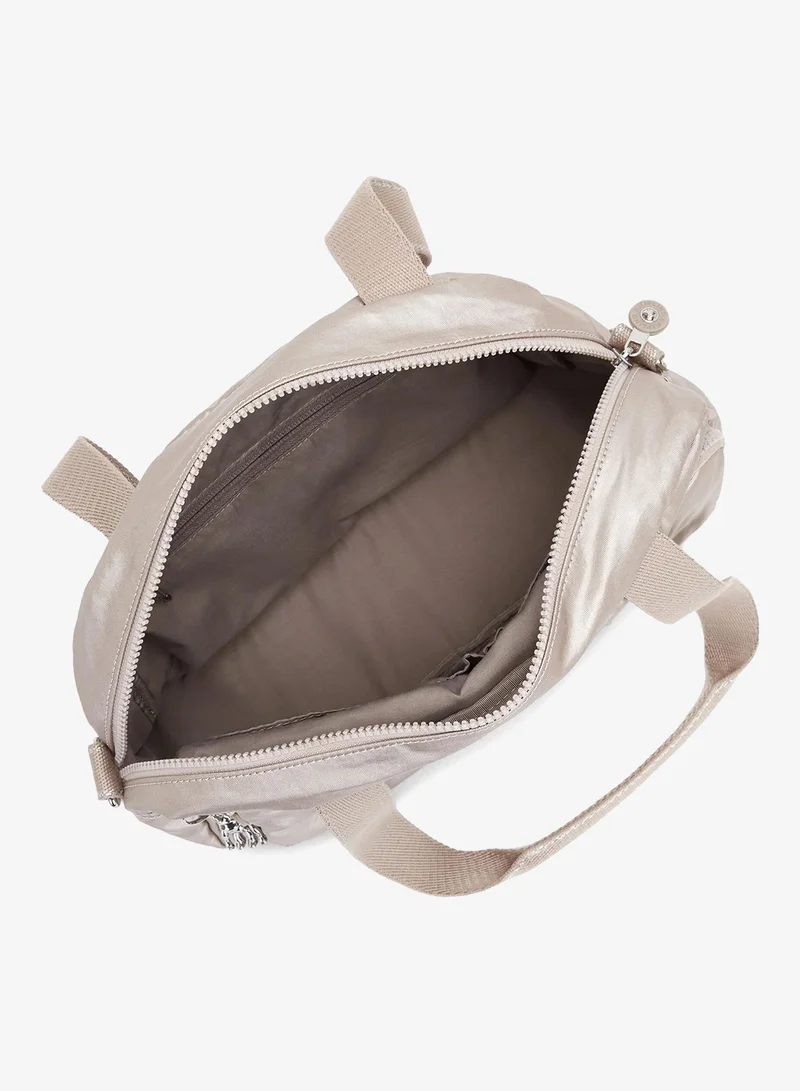 kipling  Cool Defea Medium Shoulder Bag With Removable Shoulderstrap - Metallic Glow for Women | Best Price UAE