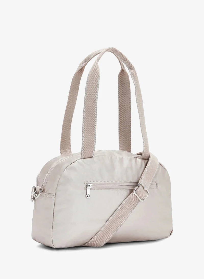 kipling Cool Defea Medium Shoulder Bag With Removable Shoulderstrap - Metallic Glow
