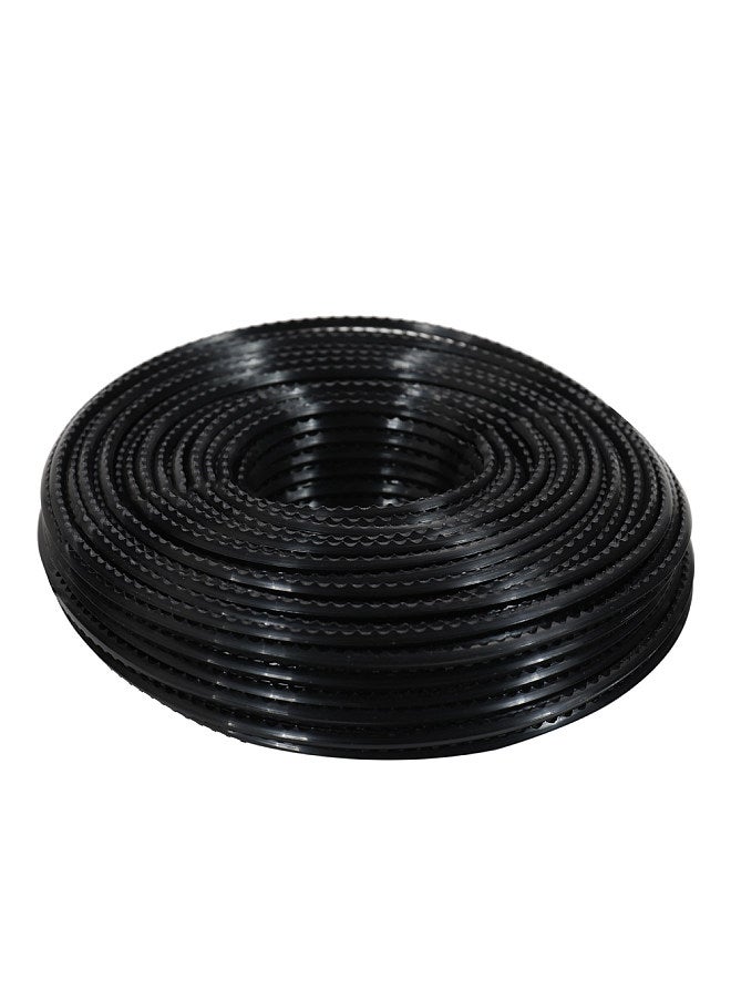 Generic 3.0mm 60 Meters Professional Fine Quality Nylon Sawtooth Trimmer Rope Brush Cutter Strimmer Line Mowing Wire Lawn Mower Accessory  - Image 1