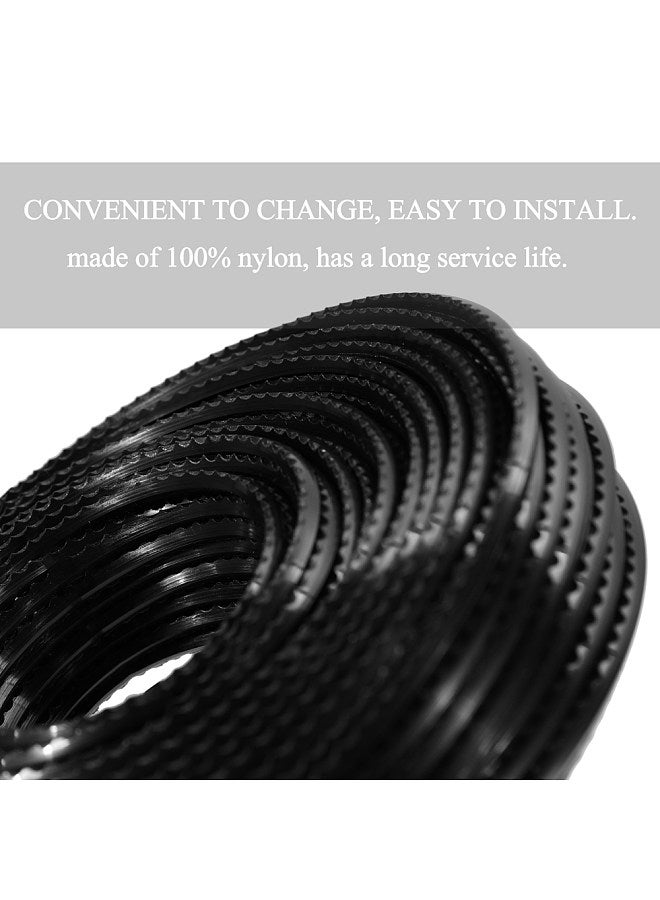Generic 3.0mm 60 Meters Professional Fine Quality Nylon Sawtooth Trimmer Rope Brush Cutter Strimmer Line Mowing Wire Lawn Mower Accessory  - Image 3