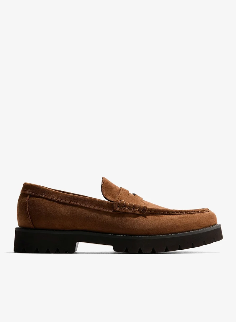 H&M Penny loafers