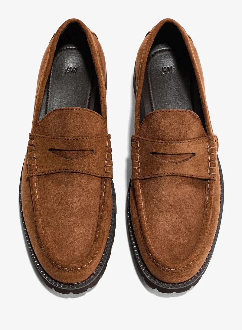 H&M Penny loafers
