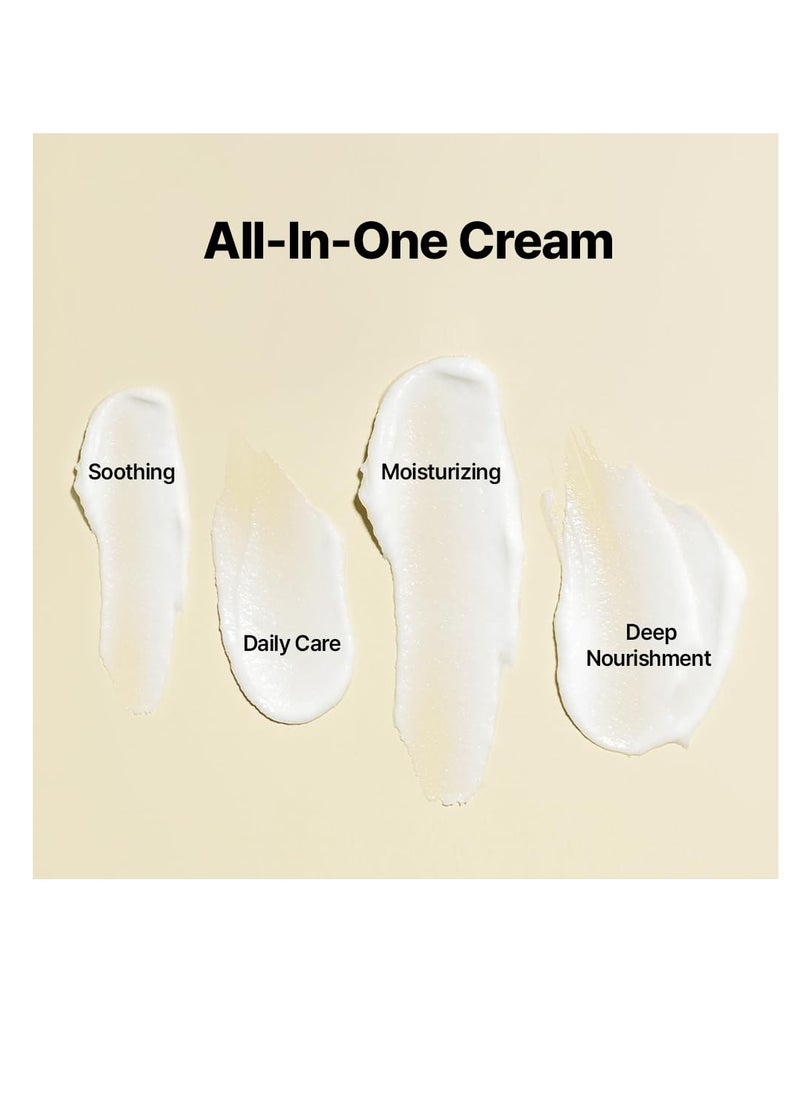 May Coop MAY COOP Raw Moisturizer Face Cream + Raw Moisture Korean Toner Pads 160ml (70 Pads) Bundle  - Image 2