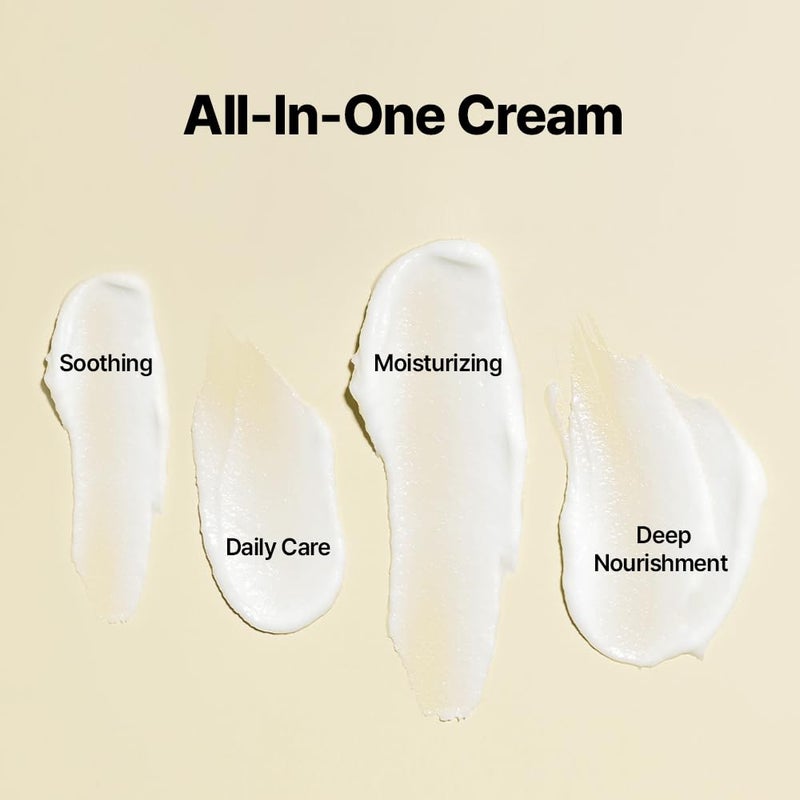 MAY COOP Raw Moisturizer Face Cream + Raw Moisture Korean Toner Pads 160ml (70 Pads) Bundle - Image 2