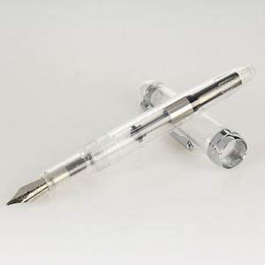 GOLD LEAF Jinhao 992 Student White Transparent Fountain Pen - Image 4