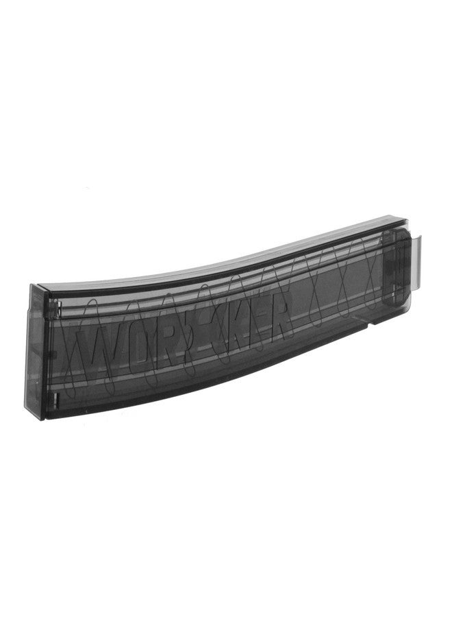 WORKER مخزن سهام قصير منحني من WORKER يحتوي على 18 سهمًا، مناسب لألعاب Nerf Modulus Series و Nexus Pro (أسود شفاف) - Image 3
