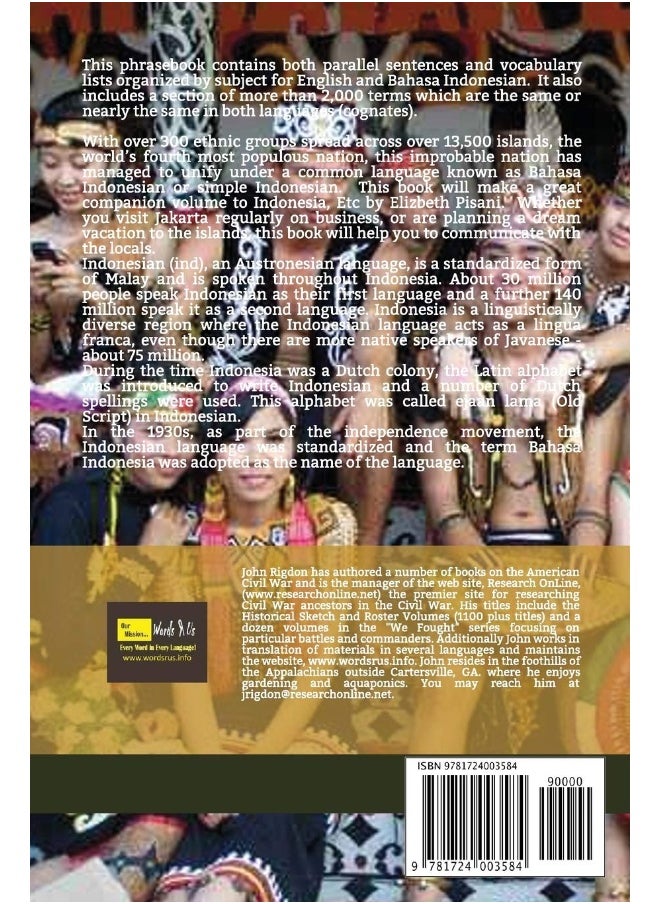 English / Bahasa Indonesian Phrasebook: Frase Bahasa Inggris / Bahasa Indonesia  - Image 2