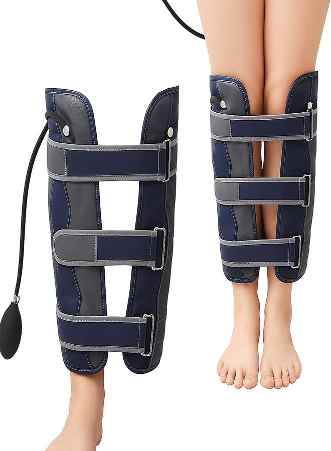 KIDWILL Knock Knee Corrector & Bow Leg Repair Belt for Men, Women, Orthopedic Leg Corrector Brace for Bow Legs Correction, Adjustable O/x Air Pressure Legs Posture & Support Belt with Knee Pads - Image 1