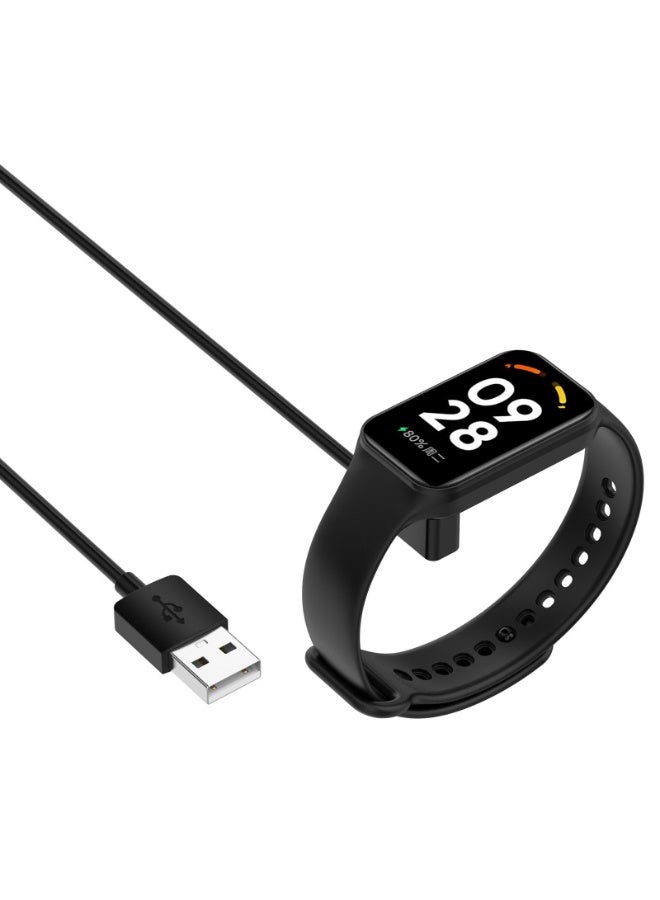 كابل شحن USB لـ Xiaomi Mi Band 8/9/10، /Redmi Watch 3/4/5 كابلات شحن مغناطيسية بديلة للساعات الذكية - Image 3
