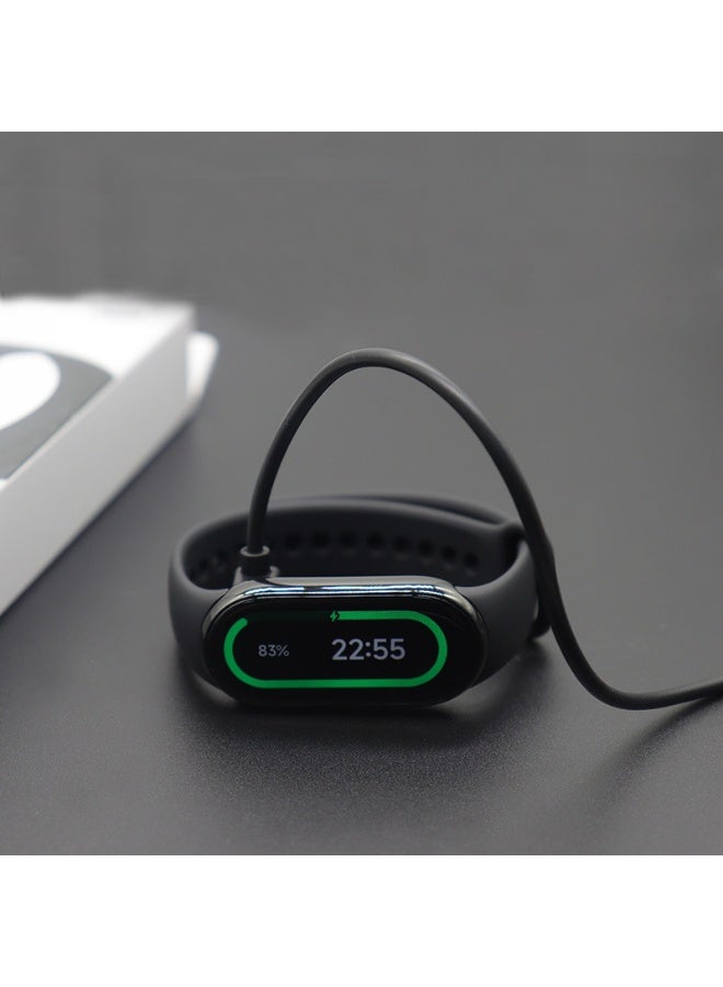 كابل شحن USB لـ Xiaomi Mi Band 8/9/10، /Redmi Watch 3/4/5 كابلات شحن مغناطيسية بديلة للساعات الذكية - Image 2