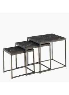 Home Box Tory NXT 3-Piece Urban Nest of Tables Set 58 x 52 x 46 cm  - Image 5