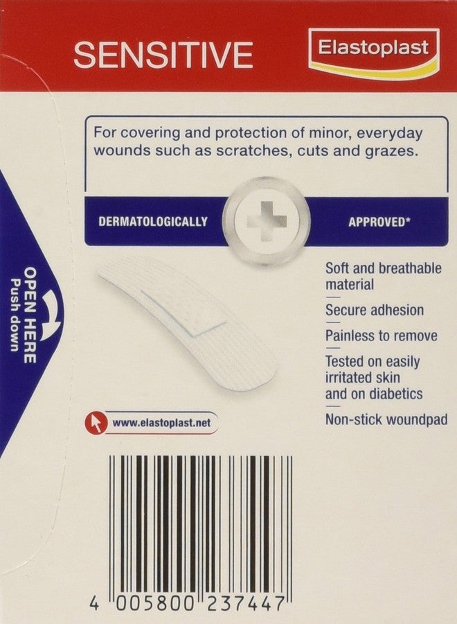 Elastoplast Sensitive Plasters x20 (5 Pack - Image 2