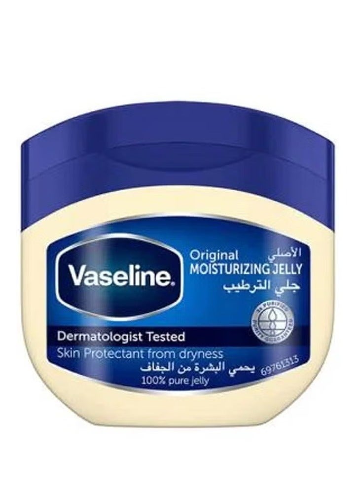 فازلين جل مرطب أصلي بتركيبة ثلاثية منقية لحماية البشرة من الجفاف 250 مل 250ملليلتر - Image 1