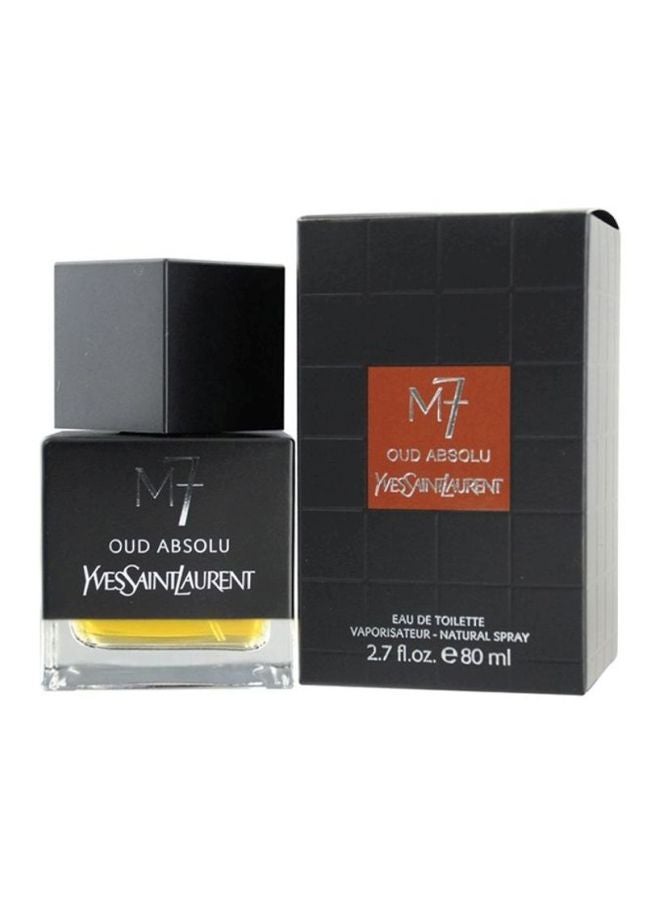Yves Saint Laurent M7 Oud Absolu EDT 80ml - Image 2