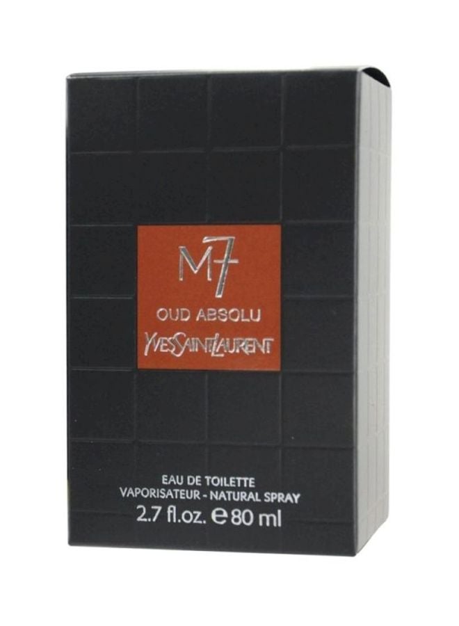 Yves Saint Laurent M7 Oud Absolu EDT 80ml - Image 3