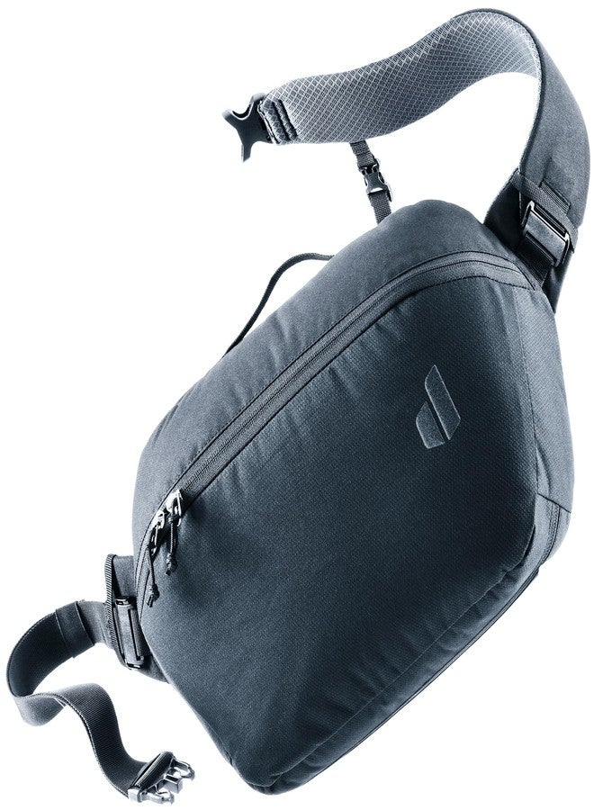 Deuter Unisex Stroof 8, Crossbody Lifestyle Bag for Travel, 8 Liter - Black - Image 1