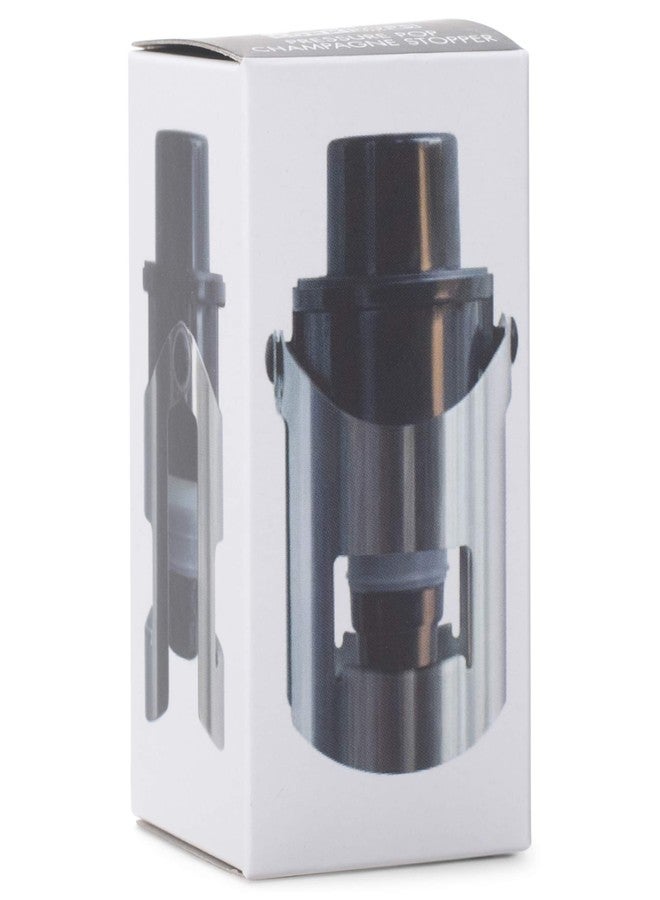 Cork Pops Assorted Colors 3 Inch Acrylic Dual Metal Wing Lock Champagne Vacuum Stopper Set of 4 - Image 4