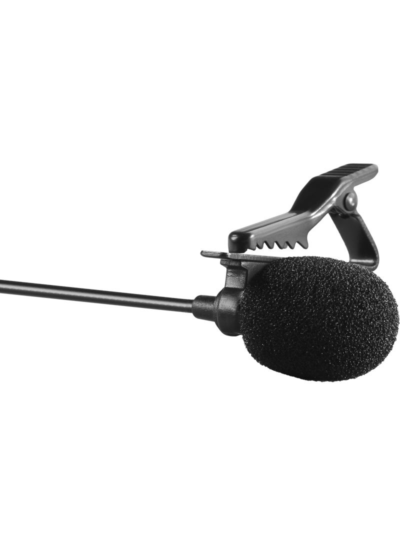 Boya BY-M1 Lavalier Microphone with 3.5mm TRS & TRRS – Clear Sound for Vlogging, Interviews & Live Streaming - Image 4