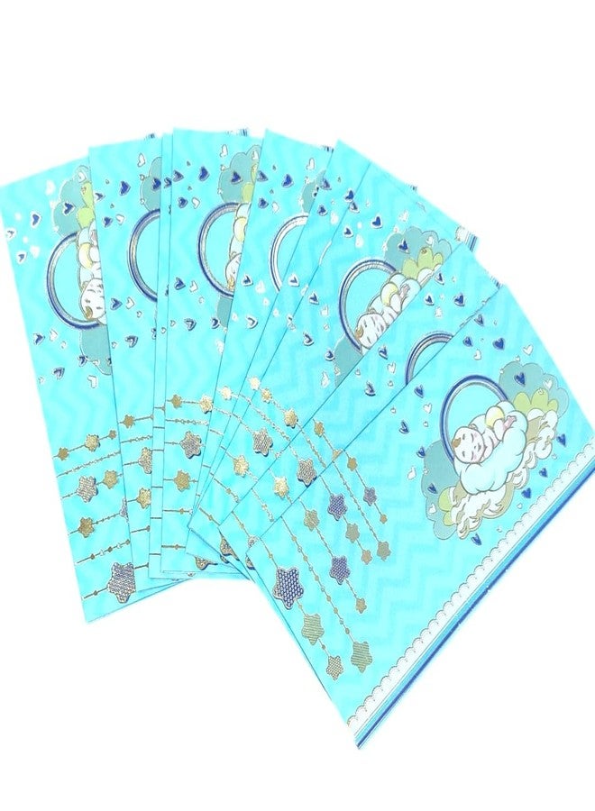 KOOGLY Cute Envelope for Kids & Baby Shower Money and Shagun Envelopes for Wedding,Birthday,Gifting Envelope| For Birthdays and Functions | Multicolor|Pack of 10| - Image 1