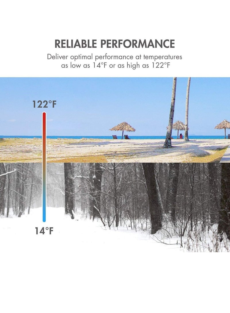 DMK Power 4 pieces  AAA 1100mAh NiMh Battery with Smart Rechargeable Charger - Image 4