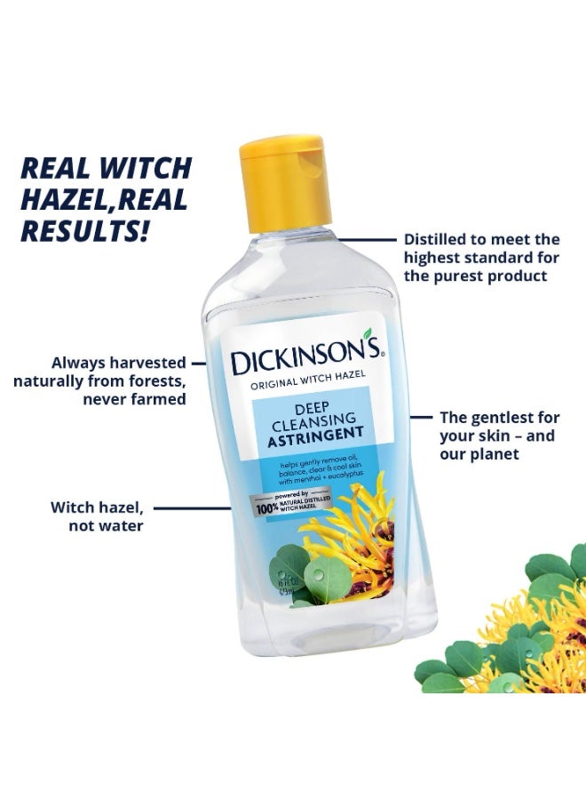 ديكنسون قابض المسام إنهانست ويتش هازل عميق التنظيف بقوة إضافية - Image 2