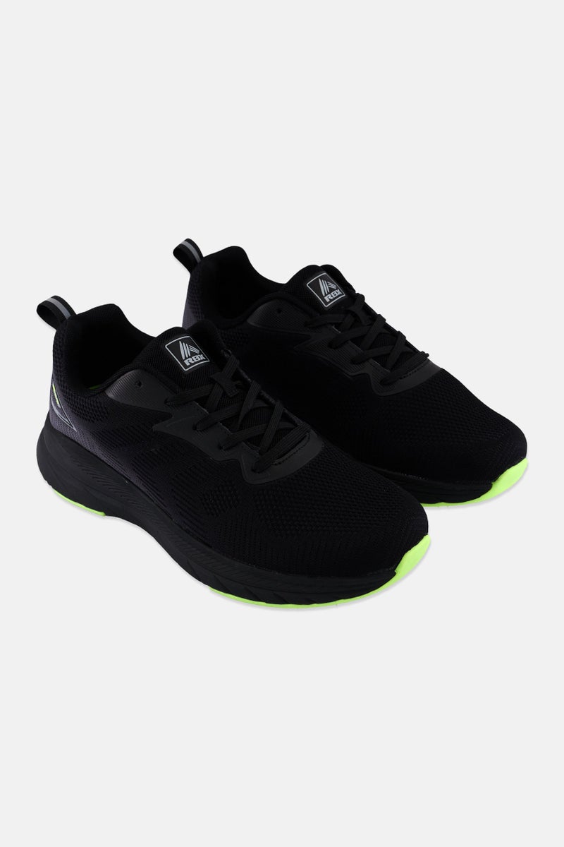 RBX Men Lace Up Outdoor Shoes, Black  - Image 1