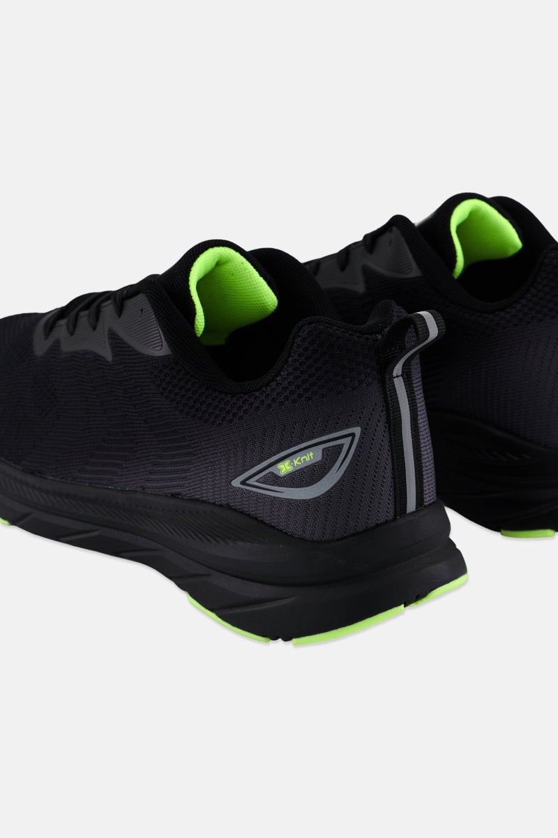 RBX Men Lace Up Outdoor Shoes, Black - Image 2