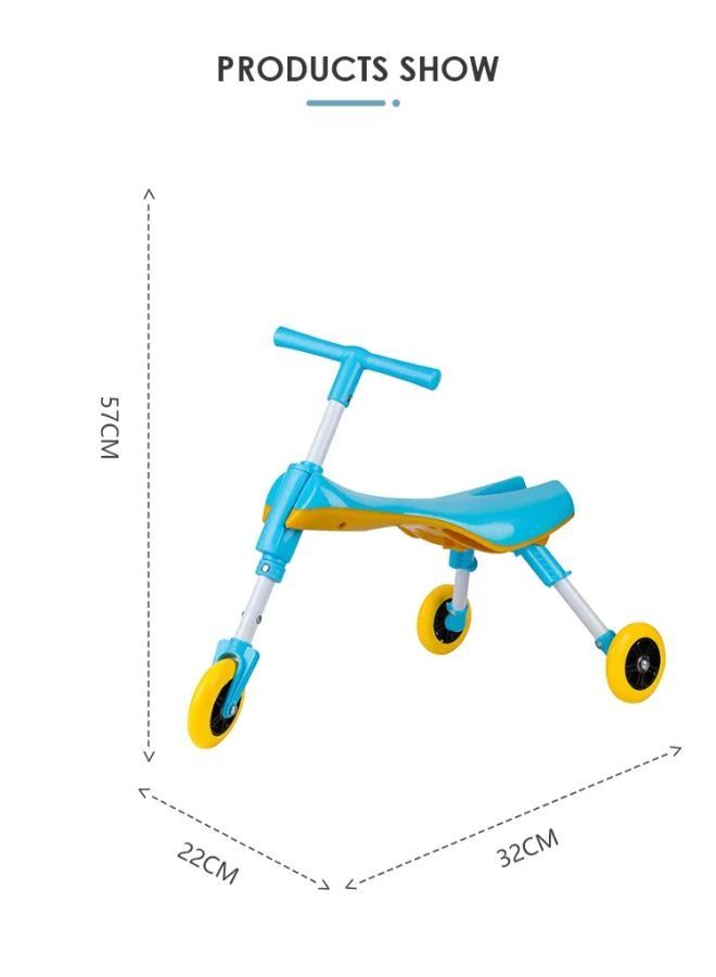 Folding Baby Trike Ride On Playing Mantis Scooter - Image 2