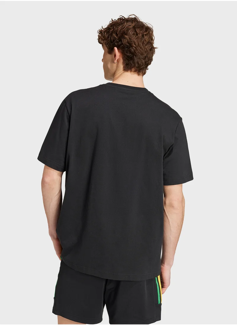 Adidas Boost Graphic T-Shirt