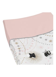 Blush Pink, Gold, Grey And White Star And Moon Changing Pad Cover For Celestial Collection By - pzsku/Z5478716F0F7F529CC450Z/45/_/1701346877/55bc29b7-941d-4c27-9c5f-d4c900b24b61