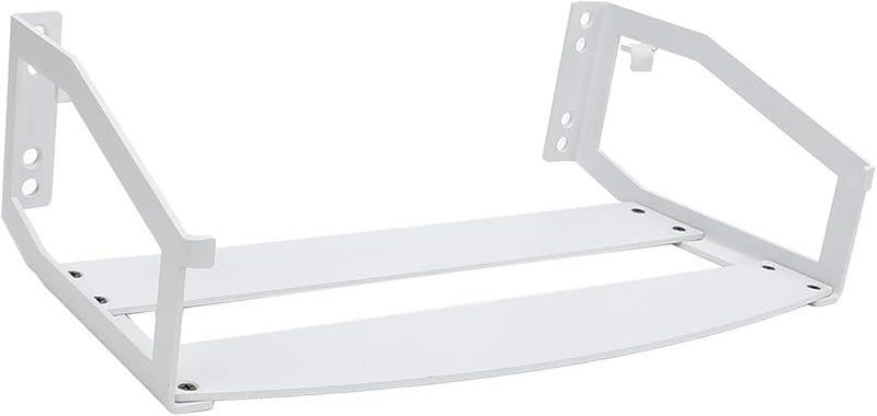 White Heavy Duty Dual PA Speaker Wall Mount Brackets Support 110lbs for Sonos Five Easy Installation Cable Management - Image 3
